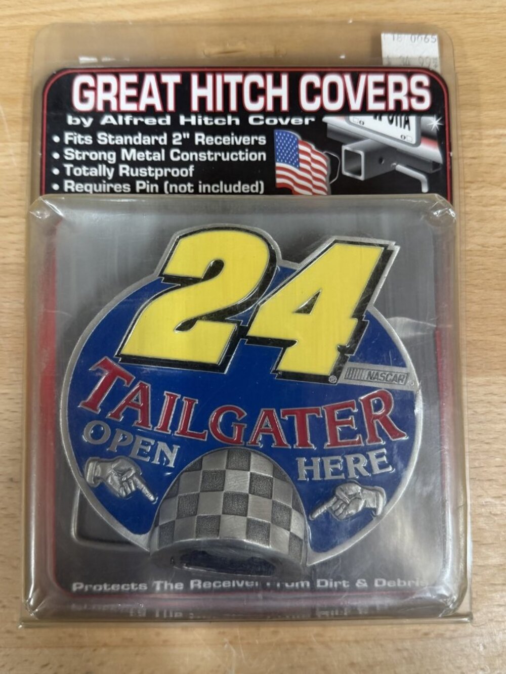 Nascar #48 Tailgater Hitch Cover Bottle Opener, Tailgating Party Jimmie Johnson
